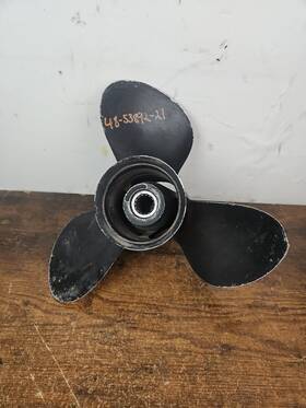 48-53892-21 Mercury Used 53892a4 Propeller 12-3/4x21 -3 Blade Right Hand Prop