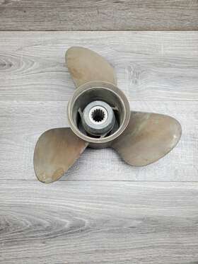 48-53898-19 Mercury Prop Propeller Bronze