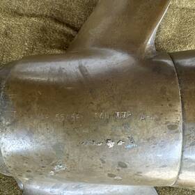 48-55456 Mercury 2 Blade 14 X 17p Rh Propeller A-4