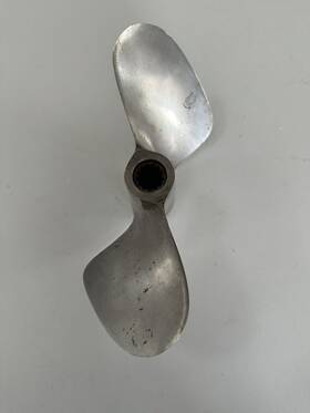 48-61924 Mercury 2-blade Stainless Steel 10x20p Propeller