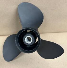 48-65022a4 Mercury Clean Used Oem 14 X 17 Aluminum Outboard Propeller #