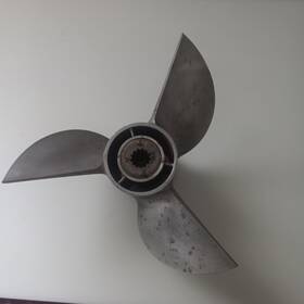 48-66110-22 Mercury 11 X 22 Rqj Cleaver Stainless Propeller Rh 13 Spline
