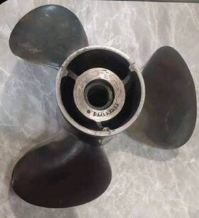 48-66140 Mercury 12 3/4 Inch X 23p Stainless Steel Propeller 66140a4