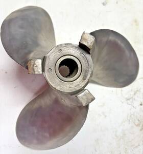 48-72775-24 Mercury Propeller Quicksilver Stainless 48-75772 A5 24p Prop