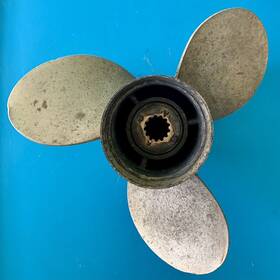 48-73140-a140-15p Mercury 48-73140-15 Aluminum 3-blade Mariner Force Prop 10-1/8x15 #48-73140-a140-15p