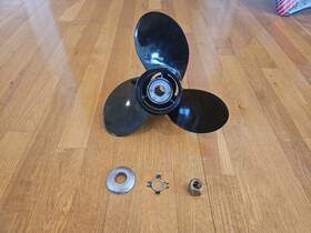 48-73132 Mercury 48-73172 Oem Prop Black 10 Pitch Nice 11.25 X
