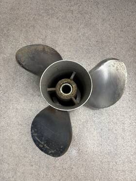 48-73982-21p Mercury Mercruiser Quicksilver Prop Rh 48 73982 A5 21p Stainless Read