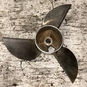 48-74601-a4-23 Mercury Cleaver Race Lh 15 X 23 Stainless Steel Propeller 48-74601a4 23p