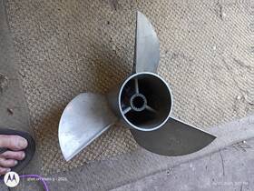 48-7462a Mercury Chopper Propeller 3 Blade Ss