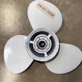 48-77338-11p Mercury Blackmax 14x11 Pitch Aluminum Right Hand 3 Blade Propeller