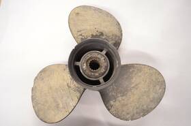 48-77340a40 Mercury 48-77340a40/45 Outboard Aluminum 14 X 13p Propeller