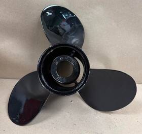 48-77343 Mercury Used Oem 12.75 X 21 Aluminum Outboard Propeller #
