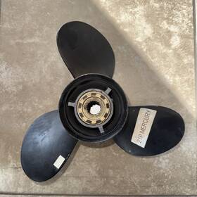 48-77348-a40-21p Mercury Blackmax 12.75 X 21p 3 Blade Aluminum Propeller