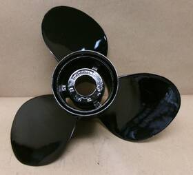 48-77352-15 Mercury Clean Used Oem 13 3/4 X 15 Aluminum Outboard Propeller #