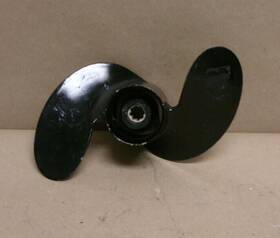 48-77716-7 Mercury Used 2 Blade Oem 8 1/4 X 7 Aluminum Outboard Propeller #