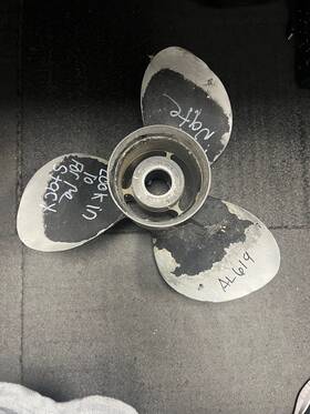 48-78116a15 Mercury Al#619 15.25x15 Rh 3b Aluminum Propeller