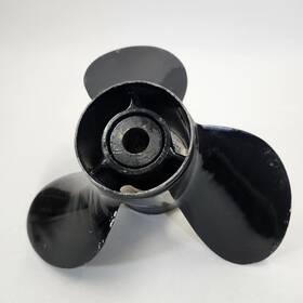 48-78118-a40-17p Mercury Aluminum Propeller 14.5x17 15 Spline Boat Prop Motor