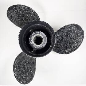 48-7812-01 Mercury Quicksilver Black Aluminum Propeller 23