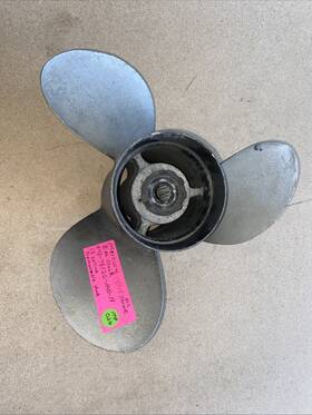 78120 Mercury 48 A40 19 Prop/propeller 13 1/4 X Aluminum Right Hand 15 Spline