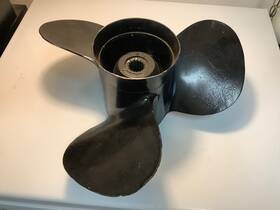 48-79574a4-19 Mercury Quicksilver Prop 15.5 X 19 Propeller 15 Spline Rebuilt