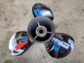 48-79830-17 Mercury 14 1/2 Inch X 17p Ss Prop 48-83438a4 New Hub 4.75 P10288