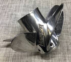 48-816612 Mercury 48-815512 High Five Stainless Steel Prop 20p Propeller Freshwater