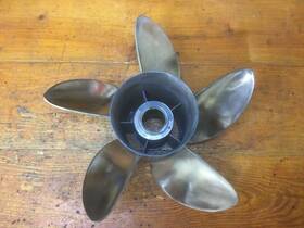 48-816374a45 Mercury High Five 25 Pitch Right Hand Propeller