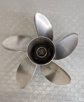 48-816612a46 Mercury High 5 Stainless Steal Propeller 12-3/4 X 20 2500