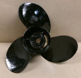 48-816706 Mercury Clean Used Oem 10 3/8 X 14 Aluminum Outboard Propeller #