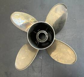 48-825914a45-26p Mercury Oem Marine Trophy 26p 4 Blade Ss Prop