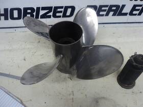 48-825936-23 Mercury Outboard Stainless Steel Prop Trophy 23 Pitch