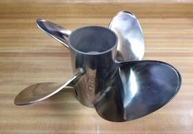 48-825942a4 Mercury Trophy Plus Rh Stainless Steel 4 Blade Prop 13.75 X 25 Pitch
