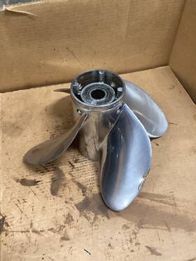 48-825942a47-25p Mercury Marine Trophy Plus 25 Pitch Propeller Prop Rh