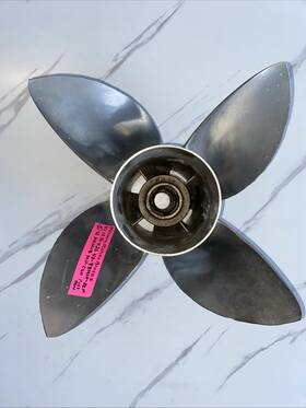48-831910-22p Mercury Bravo One 15 1/4 22 Ss /rh Four Blade