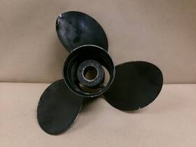 48-83235001-19 Mercury Clean Used Oem 14 1/2 X 19 Aluminum Outboard Propeller #