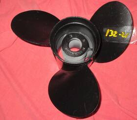 48-832830-19 Mercury 14 1/2 X 19 Aluminum Propeller For All 4 3/4 Inch Drive 132-21
