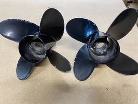 48-834854a45p20 Mercury Set Of Two Marine Oem 14 Inch X 20 Propellers