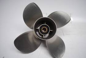 48-834881a6 Mercury 4 Blade Bravo 2 Propeller Lh Ss 18 1/4 X 22