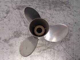 48-835480 Mercury Laser Ii 2 Stainless Outboard Propeller Std R/h 20 Pitch Prop
