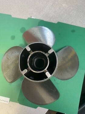 48-85702a46 Mercury Revolution 4 Propeller 19 Inch Pitch Lh -19p