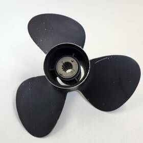 48-87818a10 Mercury Mercury-mercruiser Propeller 9 Inch Pitch Aluminum Prop Oem 12 1/4 X