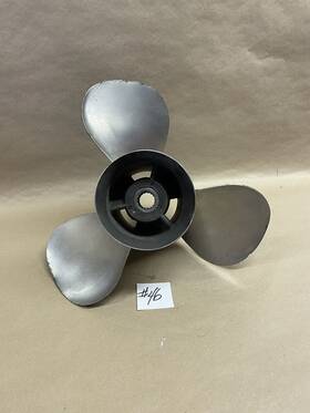 48-88442-a4 Mercury Marine Propellor 48-88442 - 21 Stainless Steel 3 Blade Pitch Prop