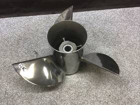 48-89803-23 Mercury Stainless Steel Propeller Counter Left Hand