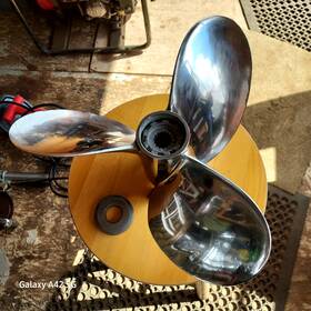 48-89858a-4 Mercury 48-89858-a Vengeance Stainless Steel Propeller 26 P -