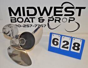 48-899202 Mercury Used Enertia Propeller 13.25 X 22 Pitch Rh