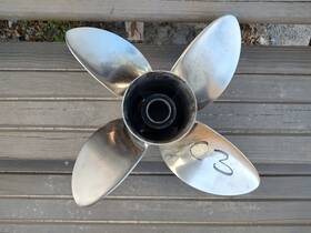 48-8m0064470 Mercury Used Bravo I Fs Propeller 15.25 X 25 Pitch Rh Prop C3