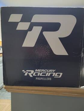 48-8m0064472 Mercury Used Out Of Box Bravo I Fs 27 Pitch Rh Stock # A35