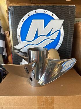 48-8m0079699 Mercury Racing Pro Max Propeller 14.5 X 24 Pitch Rh 48- 8m0079699