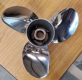 48-8m0110304 Mercury Enertia Eco Xp 16 X 16.5 Rh Propeller Like New