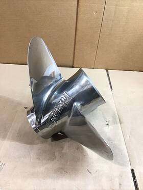 48-8m0151250 Mercury Enertia Eco Propeller 16x 17p Used/out Of Box